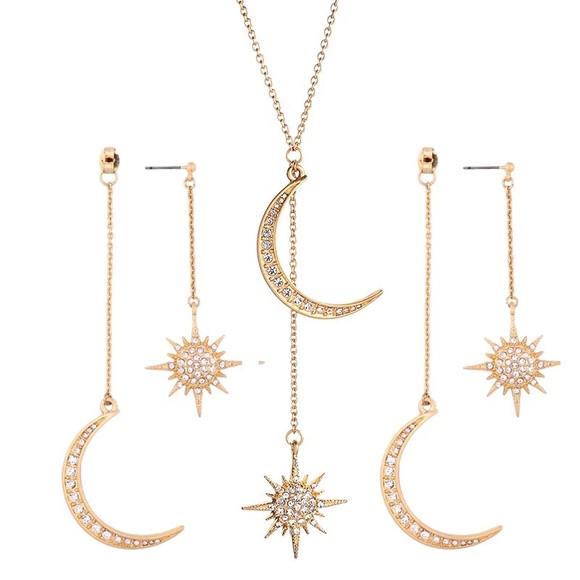 ✨Moon and Sun necklace ✨ - Picture 6 of 6